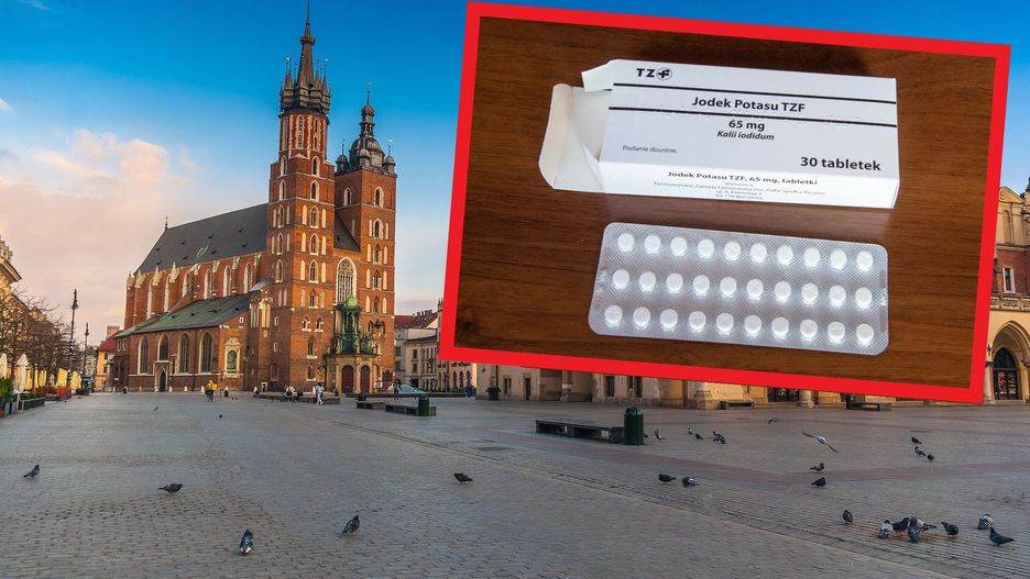 Punkty dystrybucji jodku potasu w Małopolsce