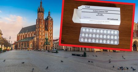 Jodek potasu. Punkty dystrybucji w Małopolsce