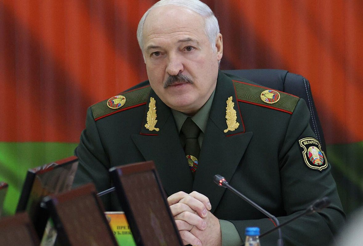 "Ostrzegam wojsko". Zebranie na Białorusi. Łukaszenka mówił o Polsce