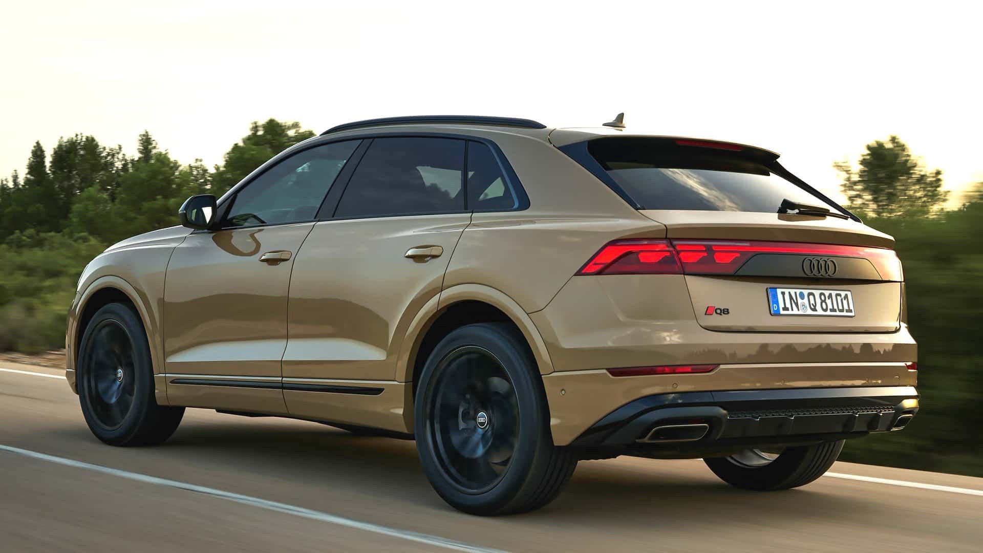 Odświeżony SUV Audi