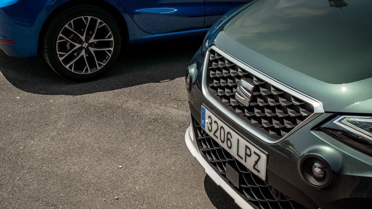 Seat Arona i Ibiza po liftingu
