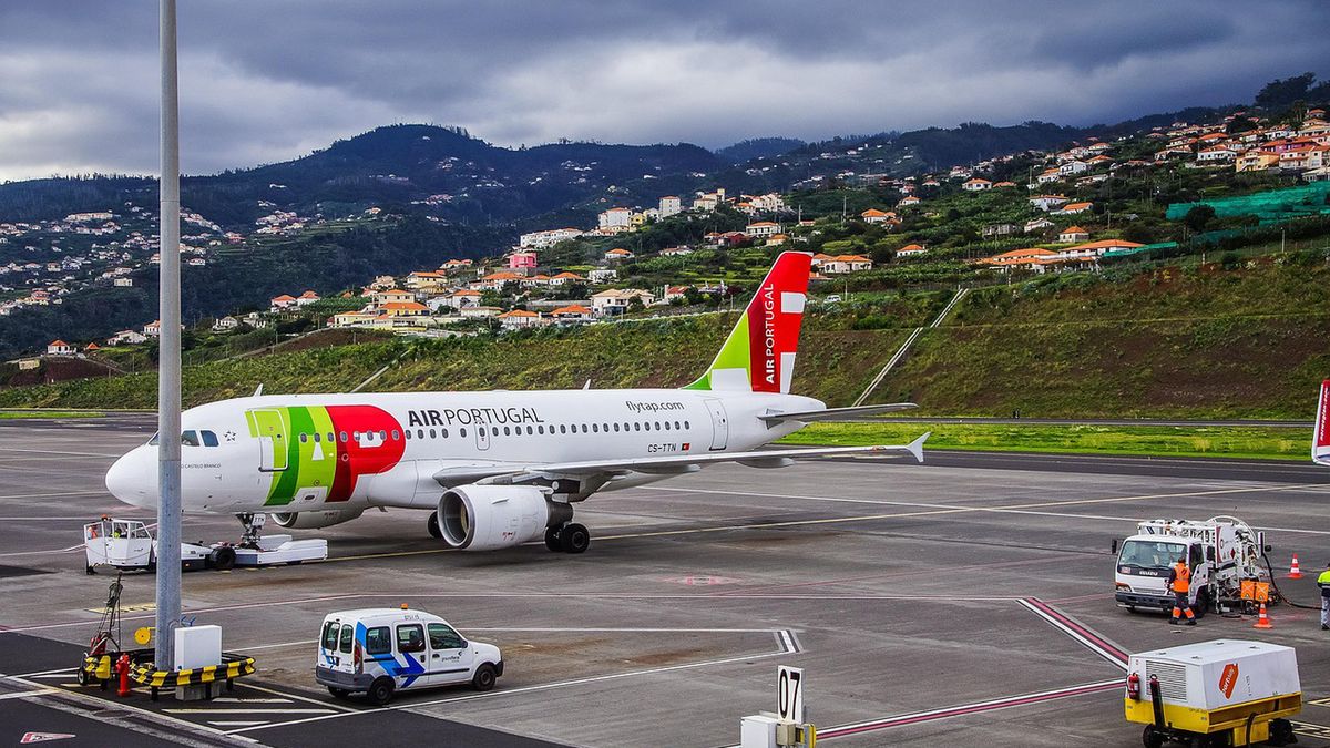 Lotnisko na Maderze/ Zdj. ilustracyjne