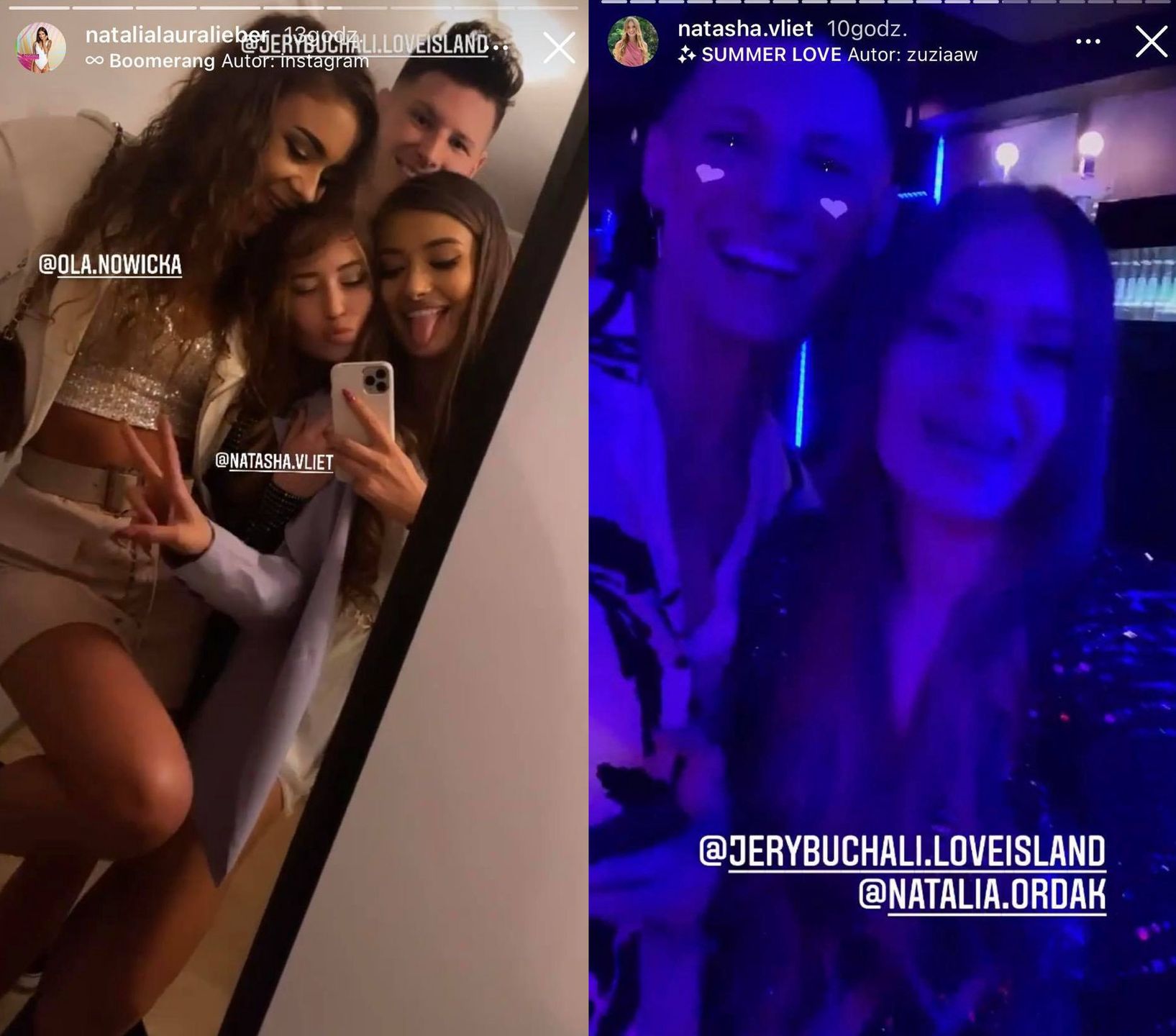 Natasha van Vliet z "Love Island" chwali się imprezą w Sopocie