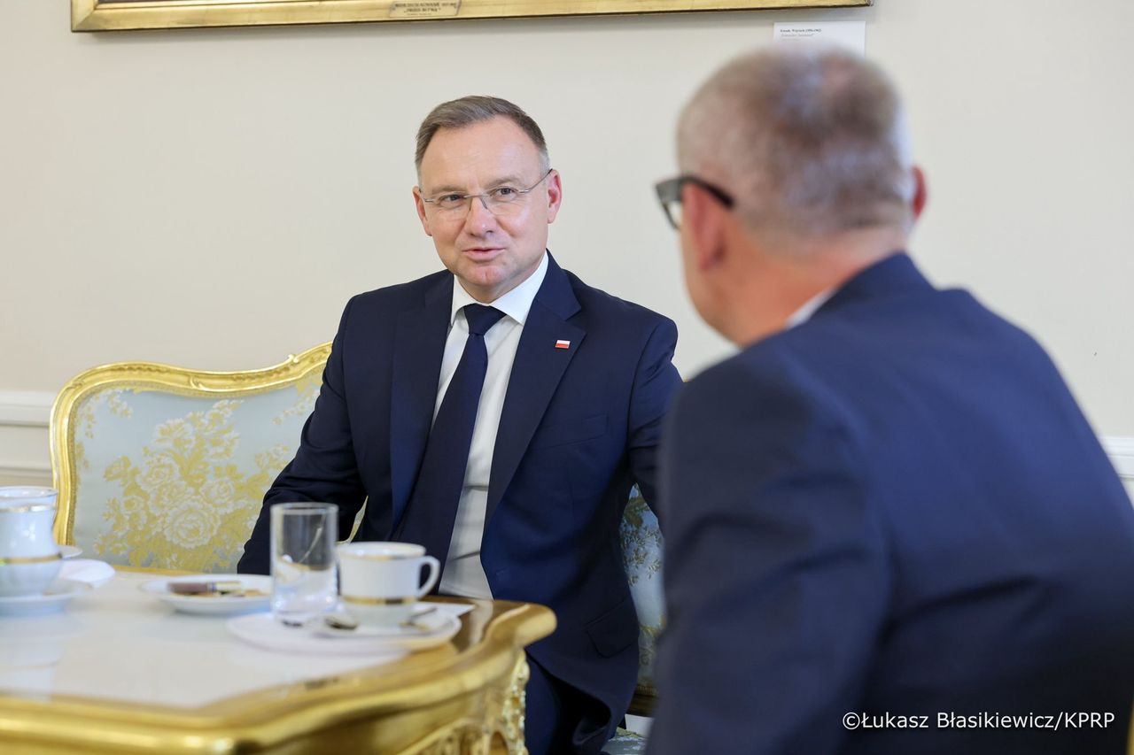 Duda ramię w ramię z Barskim. Chce "przywrócić praworządność"