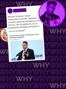 Czarnek widzi IDEOLOGIĘ w "ekologizmie" 🤦 Zapowiadają się ekologiczne nowości w szkołach!