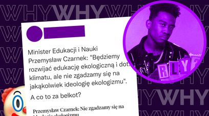 Czarnek widzi IDEOLOGIĘ w "ekologizmie" 🤦 Zapowiadają się ekologiczne nowości w szkołach!