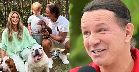 Radosław Majdan tłumaczy, dlaczego NIE OCHRZCILI Henryka: "Dlaczego my mamy posyłać syna do społeczności, która go nie akceptuje"