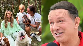 Radosław Majdan tłumaczy, dlaczego NIE OCHRZCILI Henryka: "Dlaczego my mamy posyłać syna do społeczności, która go nie akceptuje"