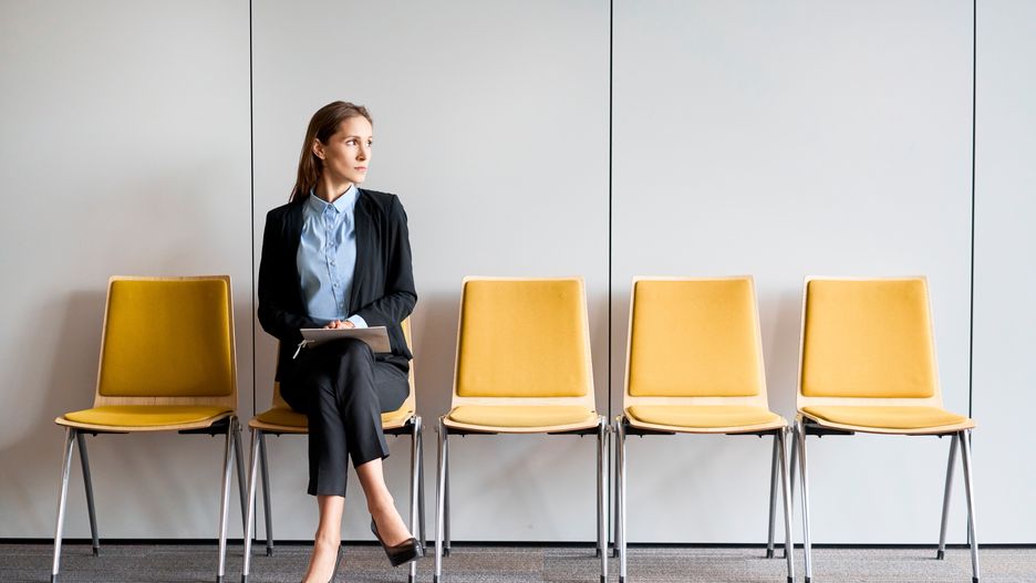 Young woman sitting in lobby with resume in hands and waiting for job interview
Young woman sitting in lobby with resume in hands and waiting for job interview
woman, waiting, job interview, sitting, lobby, reception, alone, one person, people, female, caucasian, business, businesswoman, young adult, cv, resume, looking away, employment, work, young, job, office, corporate, professional, occupation, employee, attractive, cute, isolated, beautiful, lady, indoors, copyspace, candidate, appointment, elegant, formal, serious, stress, concept, applicant, brunette, modern, lifestyle, chairs, career, expectation, recruitment, staff, vacancy