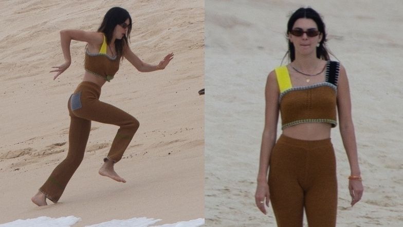 Kendall Jenner i Hailey Bieber