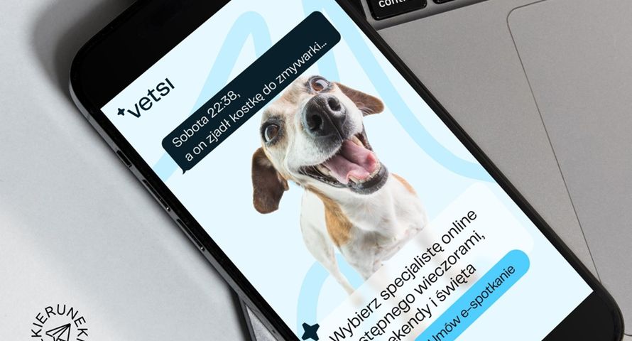 “True story dog” hasłem nowej e-przychodni weterynaryjnej Vetsi
