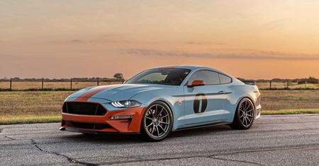 Ford Mustang BLP - wspaniałe barwy i 800 KM pod maską