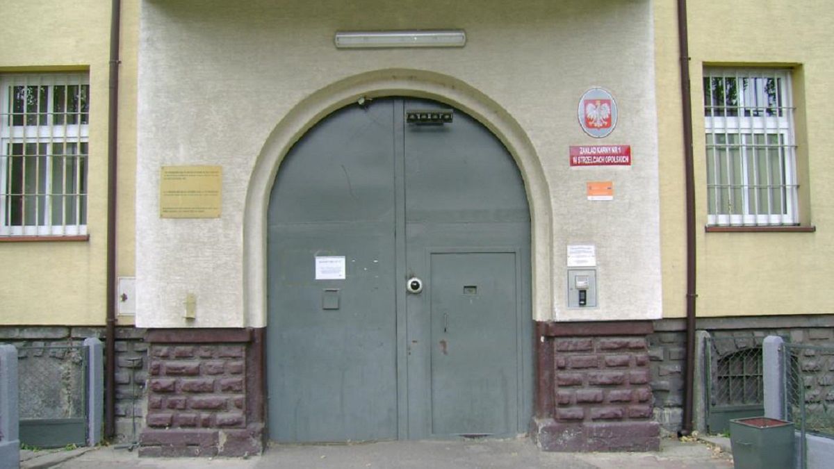 W więzieniu w Strzelcach Opolskich doszło do gwałtu.