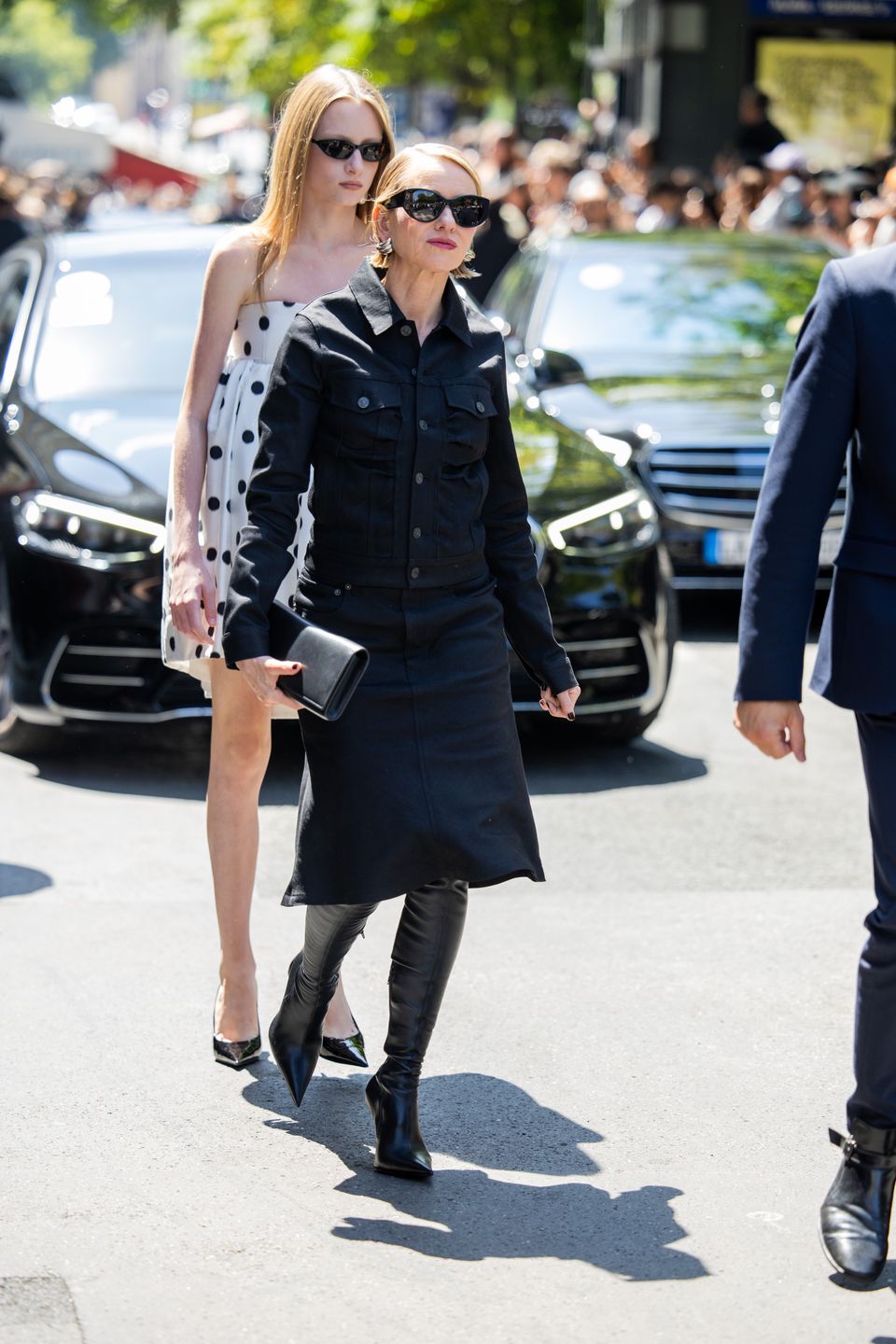 Naomi Watts z córką w Paryżu