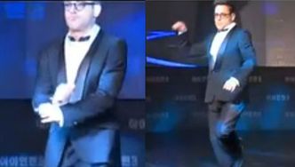 Robert Downey Jr. TAŃCZY "GANGNAM STYLE"!