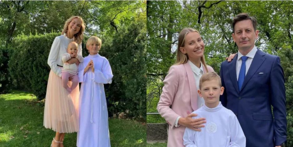 Za duże dekolty, za krótkie spódniczki-to tylko niektóre GRZESZKI, jakie popełniają celebryci z okazji PIERWSZEJ KOMUNII. (ZDJĘCIA)