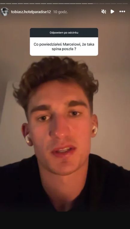 Tobiasz z "Hotelu Paradise"