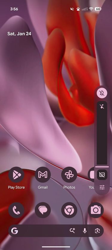 Wygląd interfejsu Androida 17