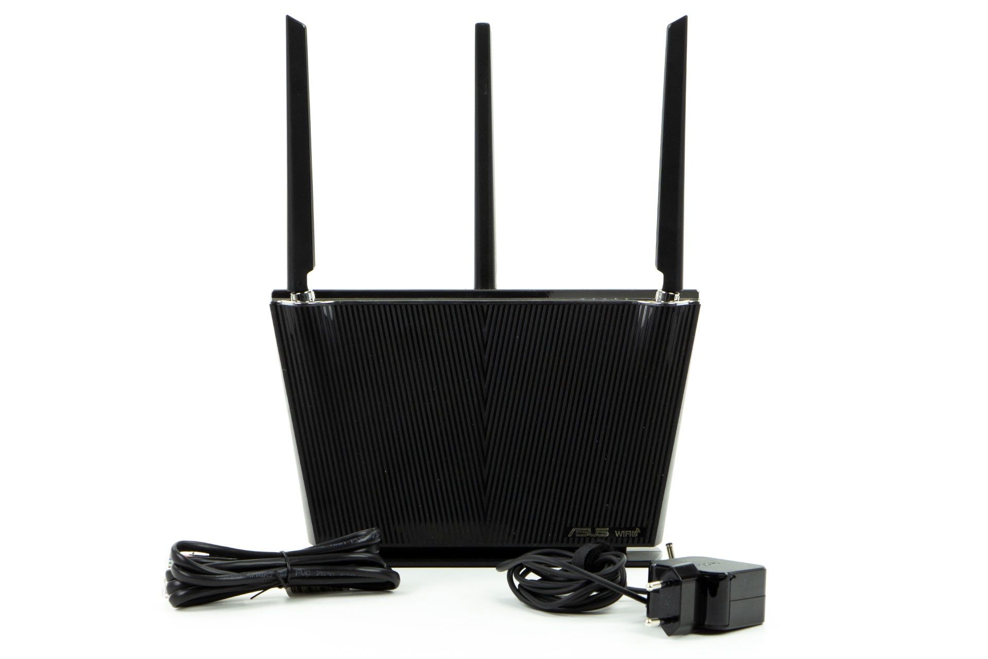 ASUS RT-AX68U - zawartość zestawu -