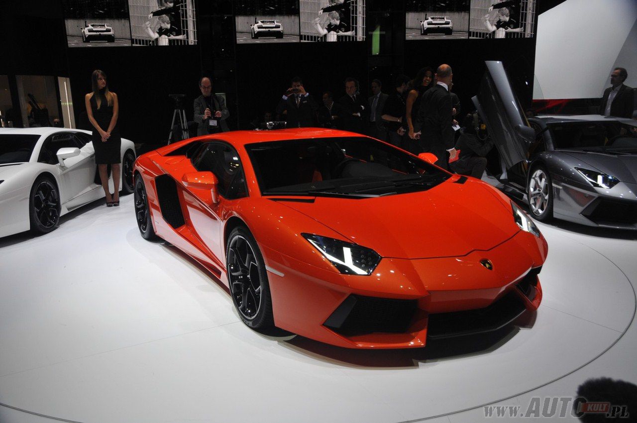 Geneva Motor Show 2011 - Lamborghini Aventador