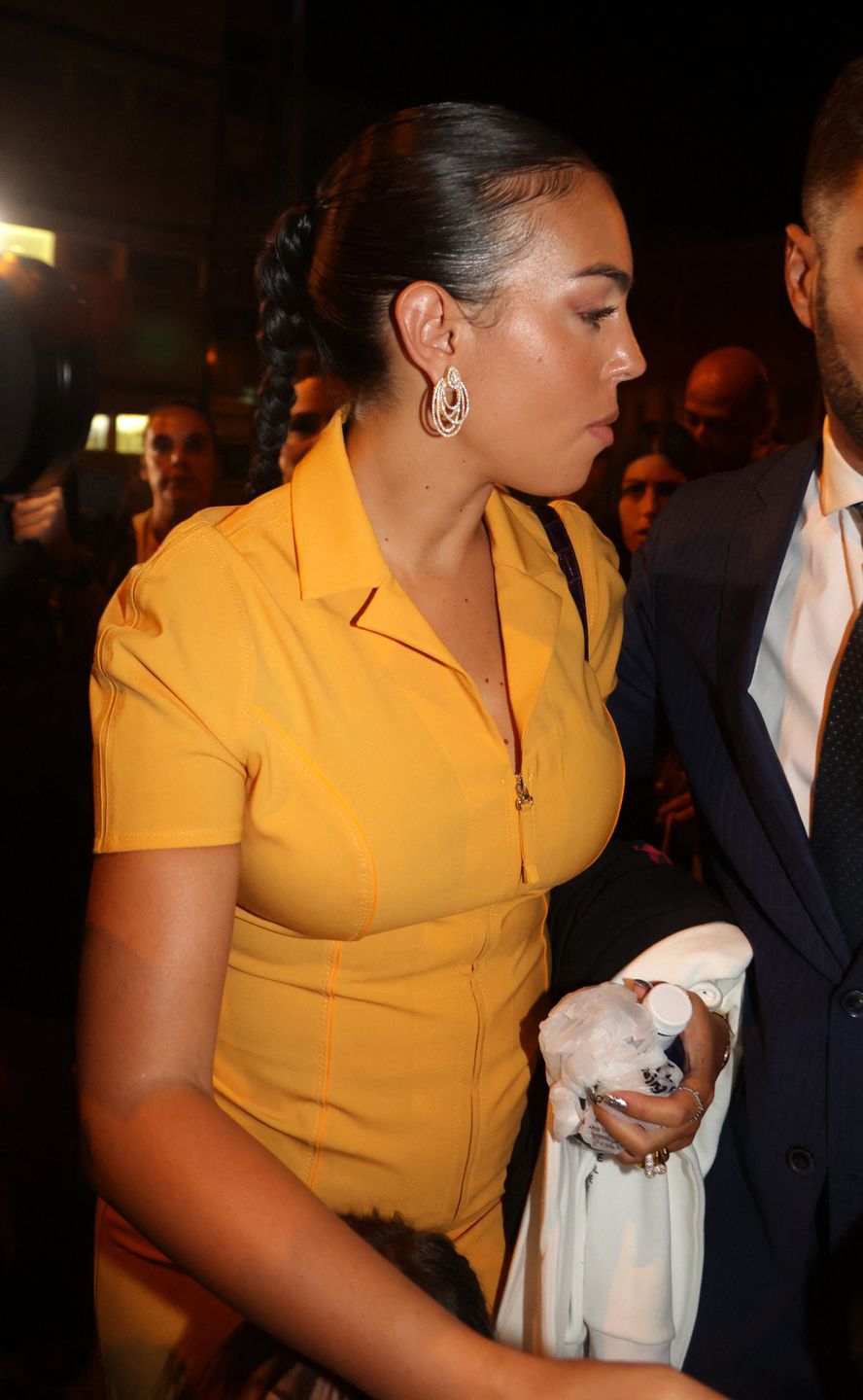 Georgina Rodriguez z dziećmi