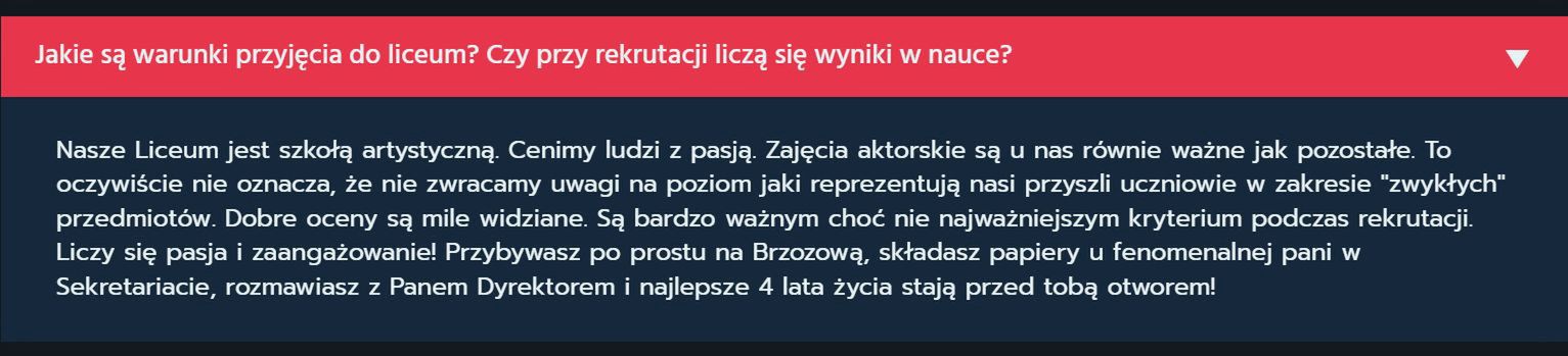 Maja Bohosiewicz nie ma studiów