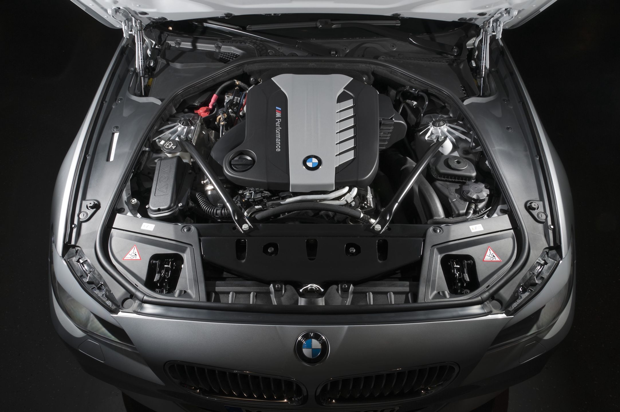 BMW M550d było wyposażone w potężnego diesla z trzema turbo
