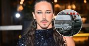 Michał Szpak za kierownicą samochodu za pół mln zł. Paparazzi zrobili mu zdjęcia
