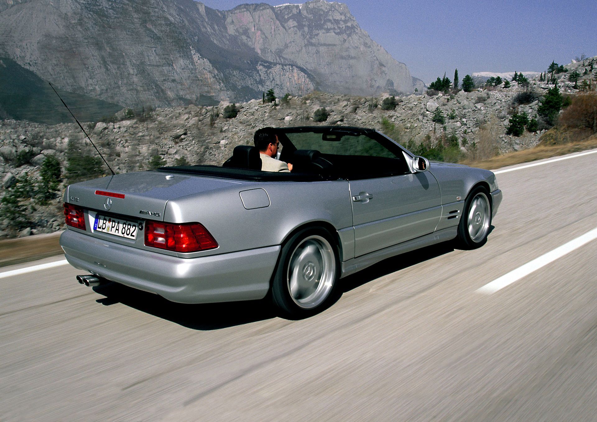 Mercedes-Benz SL73 AMG (1999) (fot. Daimler AG)