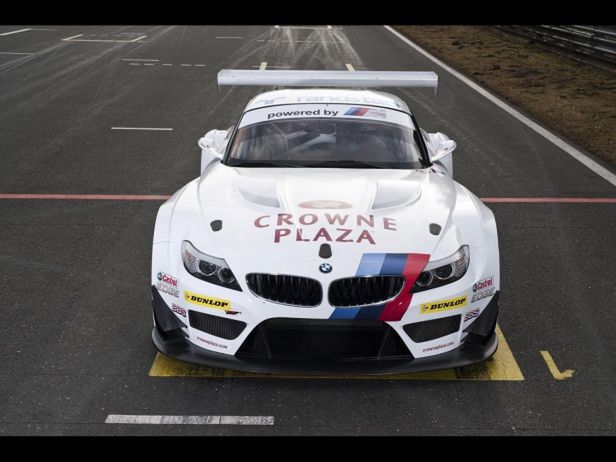 Nowe BMW Z4 GT3 (2011) [wyścigi]