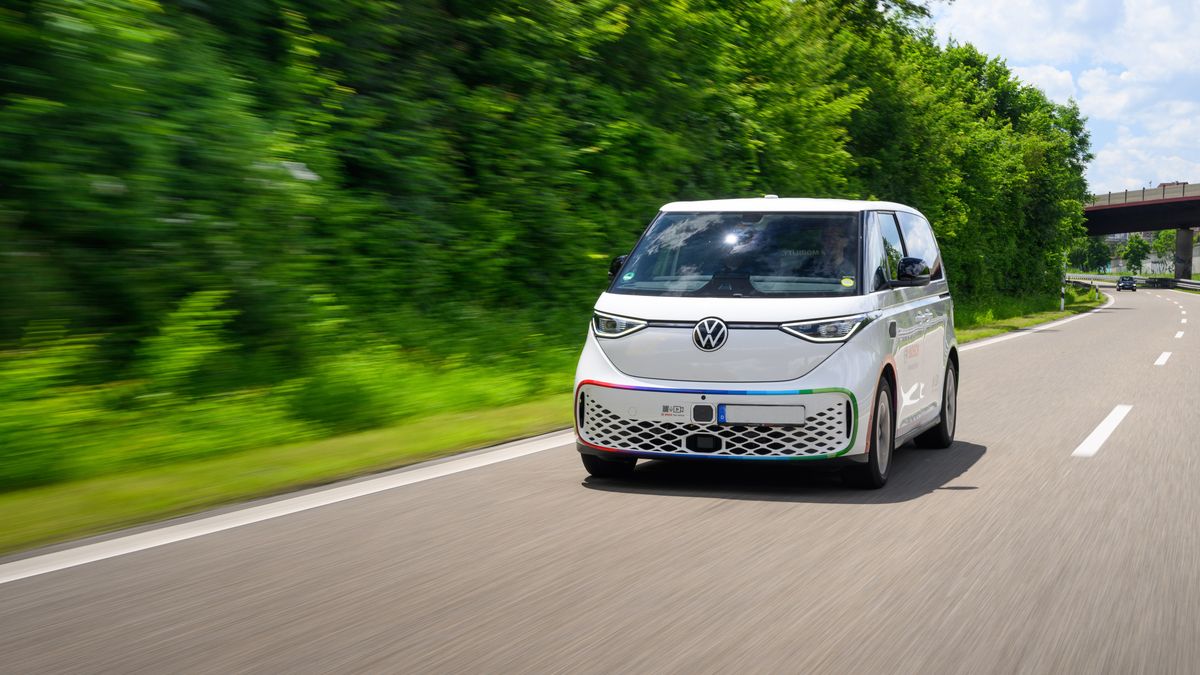 Autonomiczny Volkswagen 