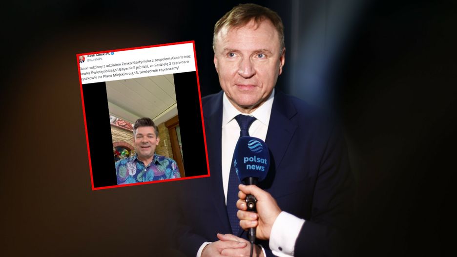 Jacek Kurski znów promuje Zenka Martyniuka