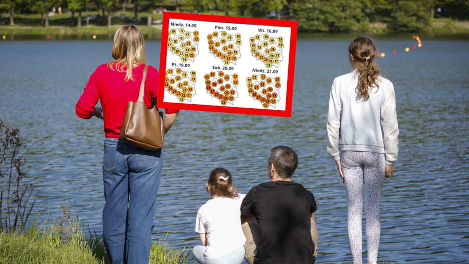 Pogoda długoterminowa. Zrobi się ciepło