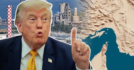 Ropa naftowa rośnie. Mimo że Trump chwali się przepływami przez cieśninę Ormuz