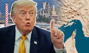 Ropa naftowa rośnie. Mimo że Trump chwali się przepływami przez cieśninę Ormuz