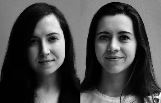 Agata Dondajewska i Julia Szczurek w Walk Social Media