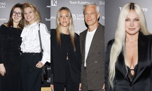 Zlot gwiazd na prapremierze spektaklu: wydekoltowana Liszowska, Żebrowscy prosto z Jamajki, Głogowska z córką (ZDJĘCIA)