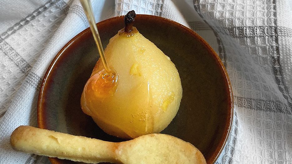 Mikstura z gruszki i miodu