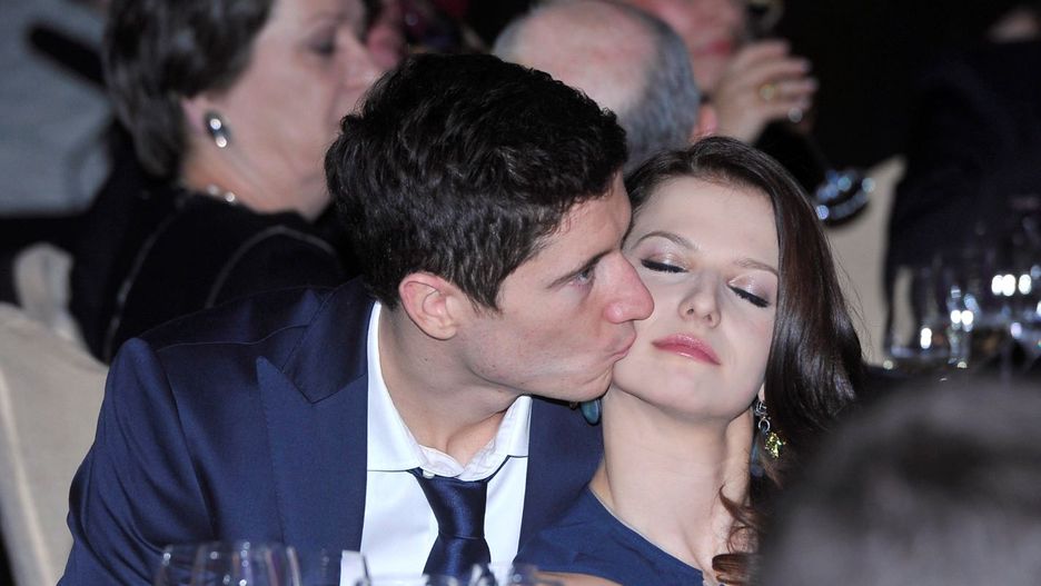 Anna i Robert Lewandowscy