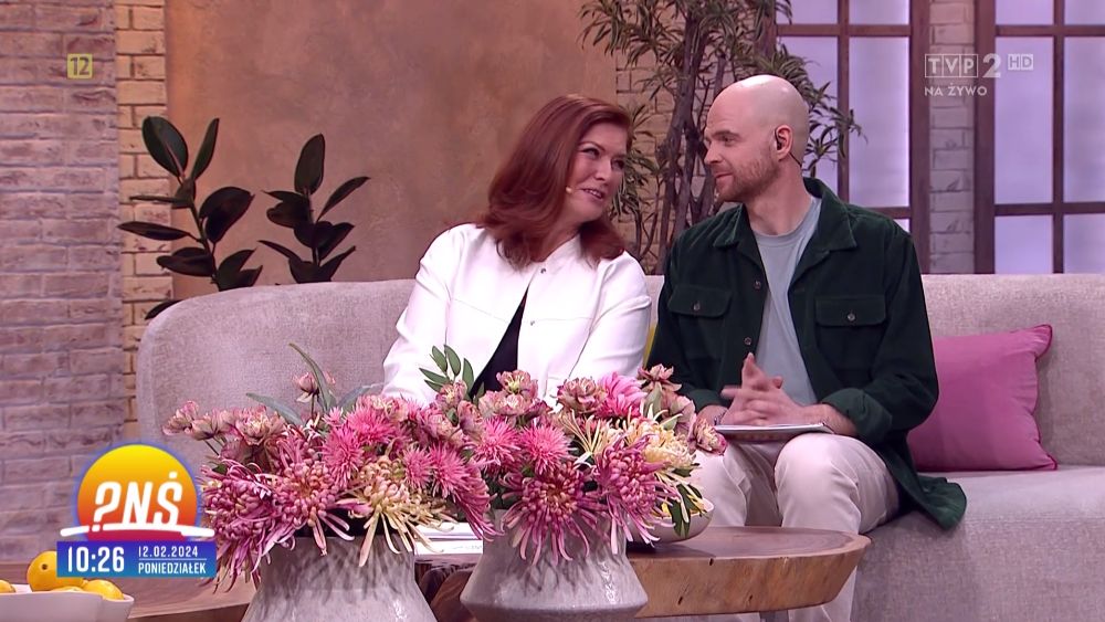 Katarzyna Dowbor i Filip Antonowicz spijają sobie z dzióbków na antenie