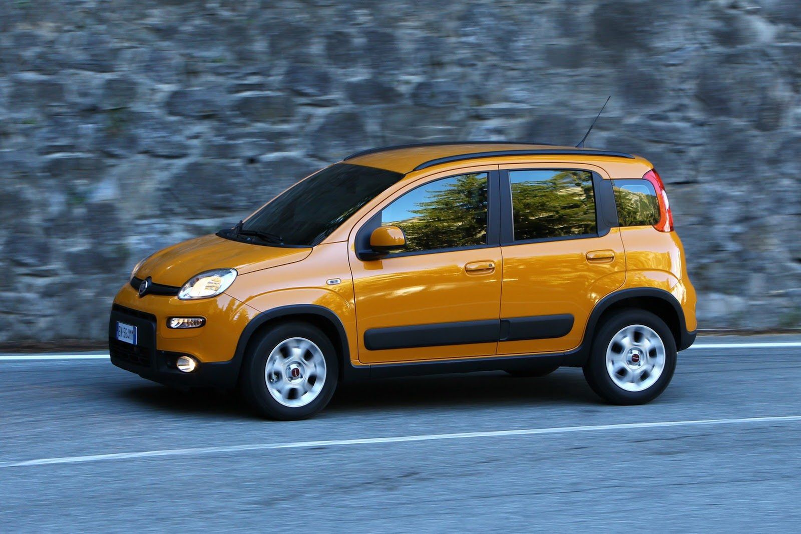 Fiat Panda 4x4 i Fiat Panda Trekking w swoim naturalnym środowisku [galeria] 70