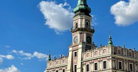 Pogoda w Zamościu. Prognoza na piątek 22 maja. Słonecznie, bez opadów i chłodniej wieczorem