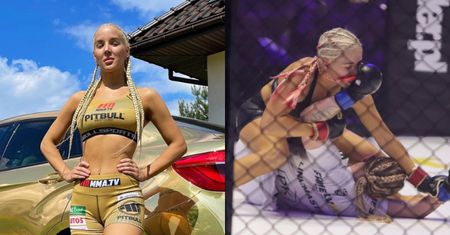 Gala FEN 34. Lil Masti powaliła Adę Śledź w... 15 SEKUND. "Nie chciałam jej ubijać, ma śliczną buźkę"