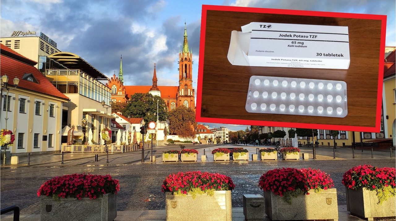 Jodek potasu. Miejsca dystrybucji w województwie podlaskim