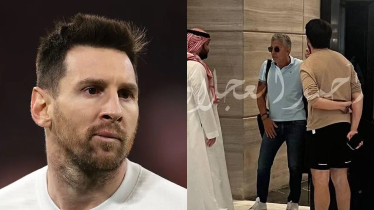 Ojciec Leo Messiego przyłapany w Arabii Saudyjskiej