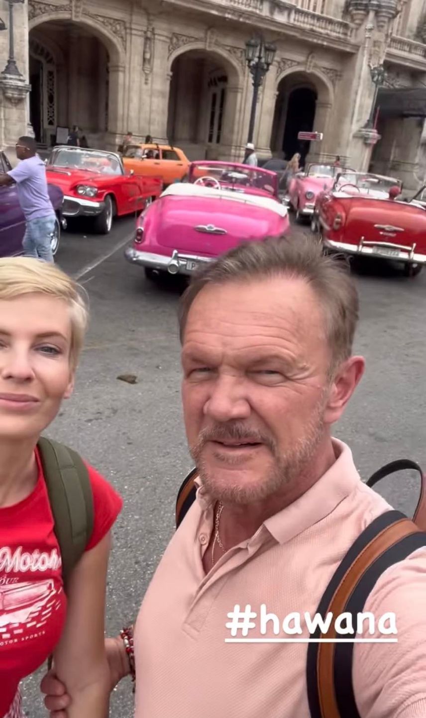 Edyta i Cezary Pazurowie