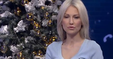 Nawet nie drgnęła jej powieka. Kompromitacja Ogórek w programie na żywo