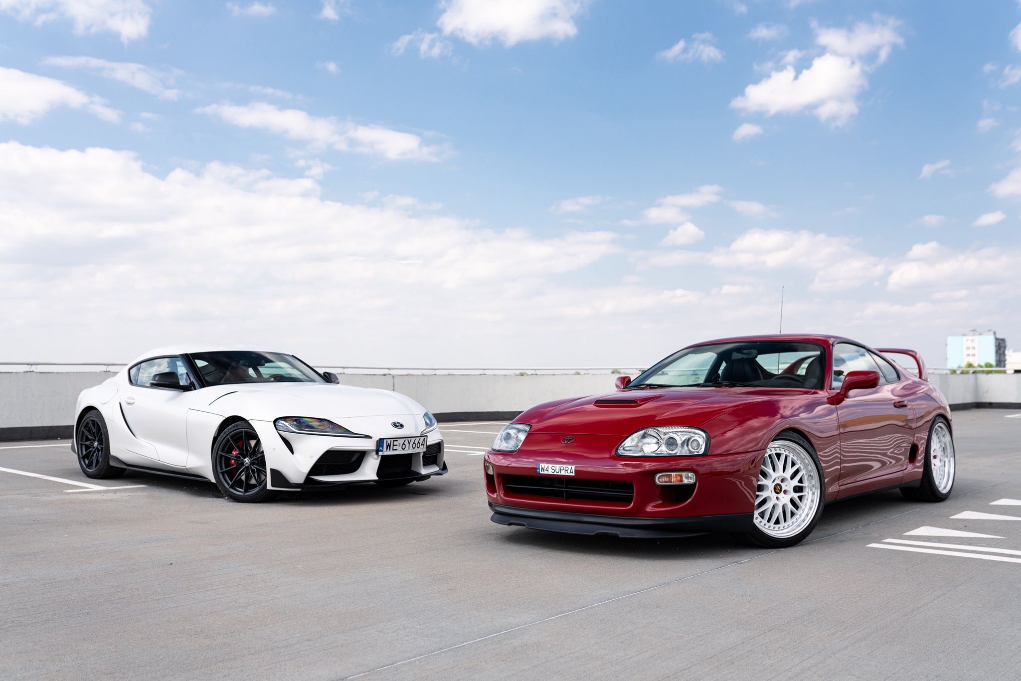 Toyota Supra MK IV i GR Supra