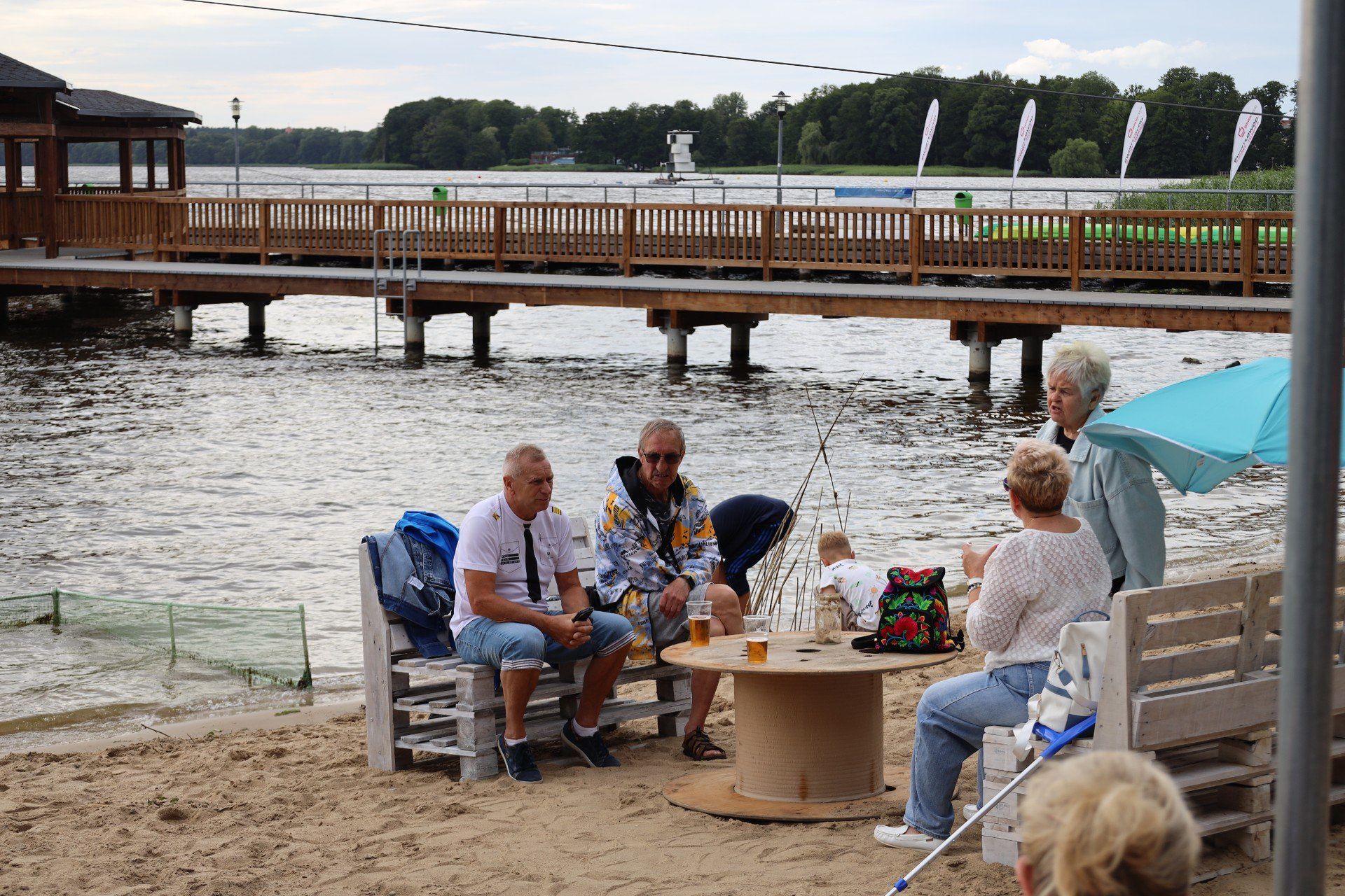 Za nami kolejny dancing na miejskiej plaży