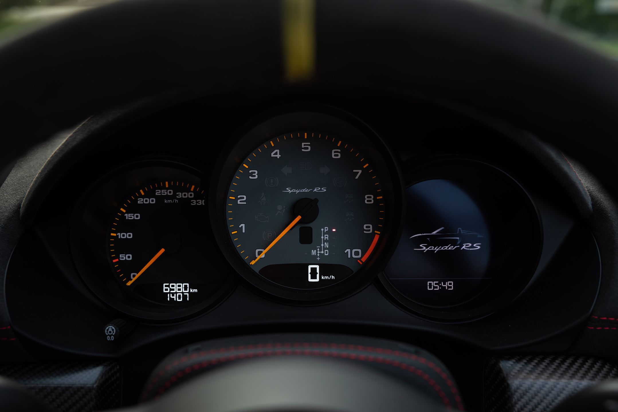 Porsche 718 Spyder RS